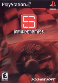 Driving Emotion Type S JP Playstation 2 JP box art